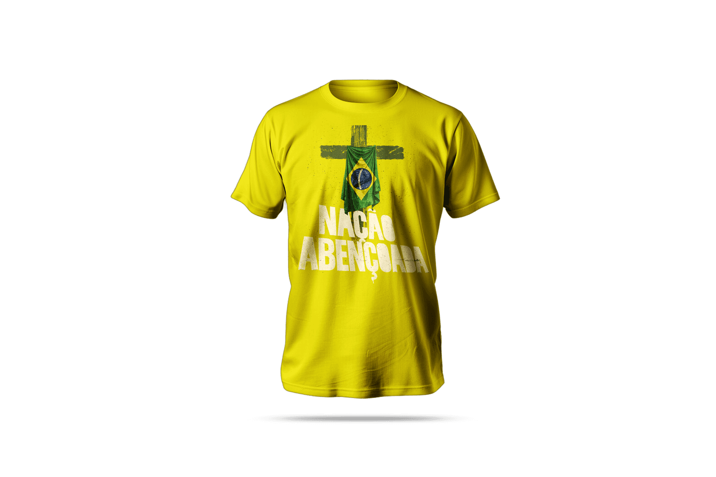 Camiseta Patriota — Nação Abençoada