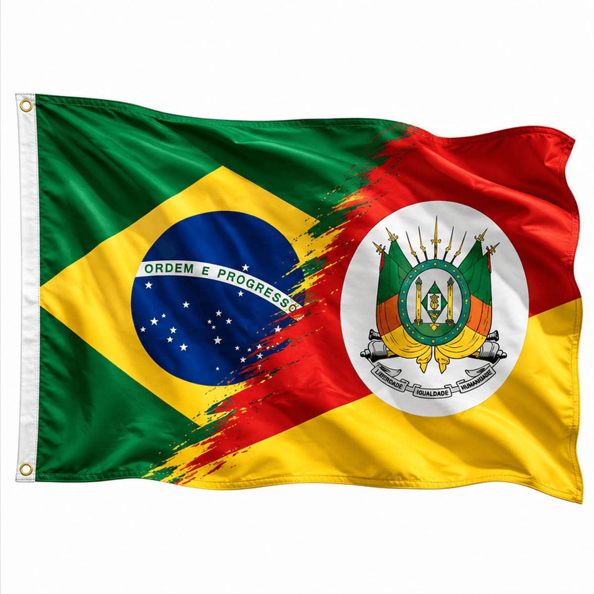 banderia BR e RS