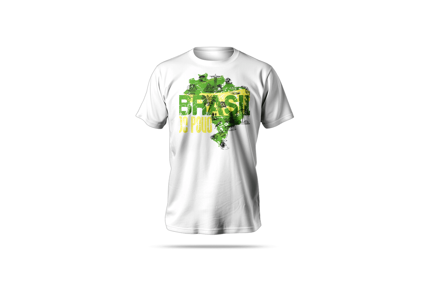 Camiseta Patriota — brasil do povo