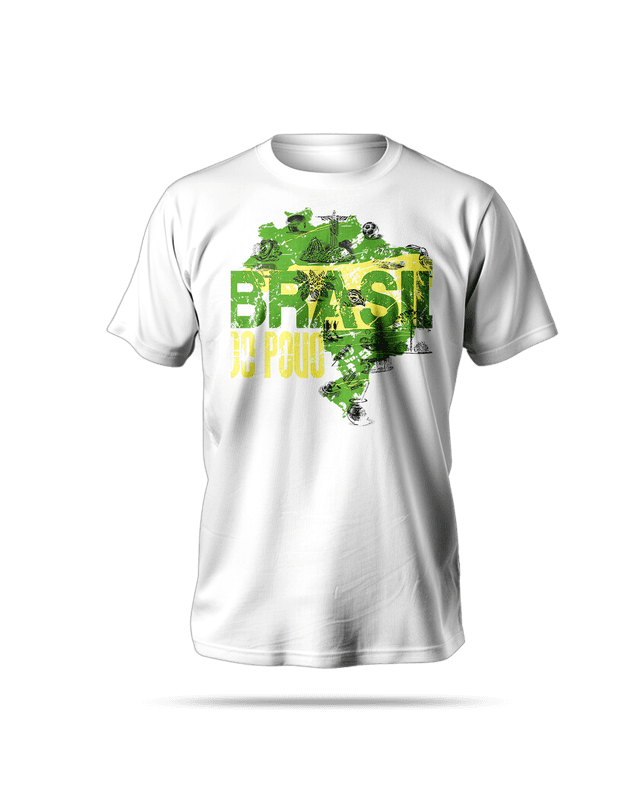 Camiseta Patriota — brasil do povo
