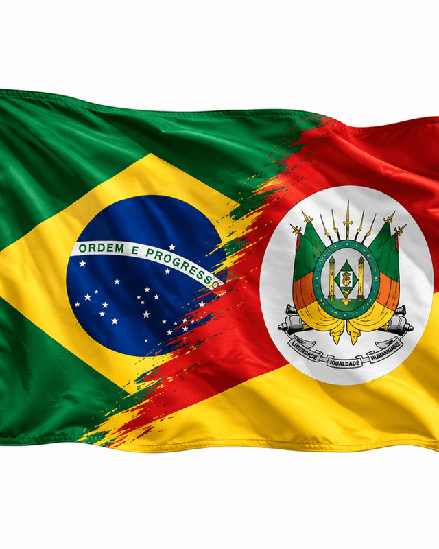 banderia BR e RS